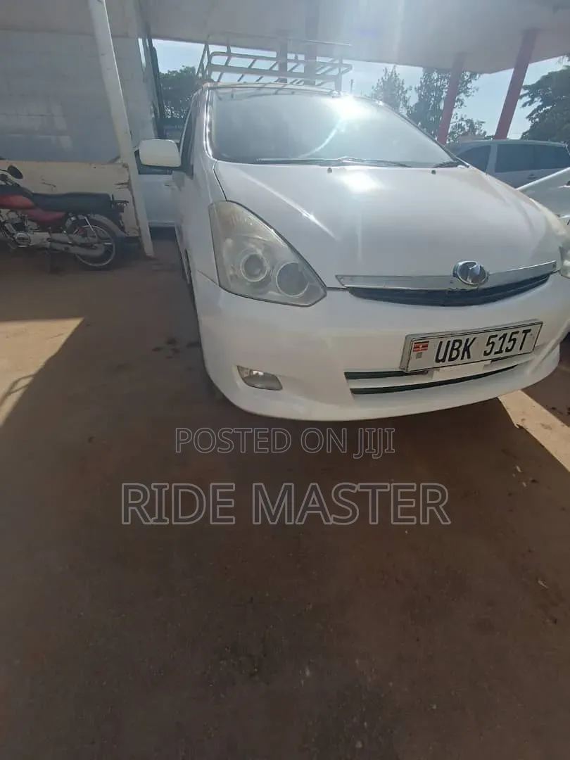 Toyota Wish 2009 White