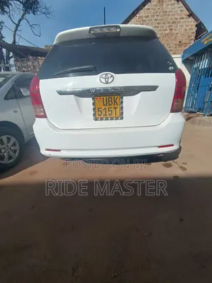 Toyota Wish 2009 White