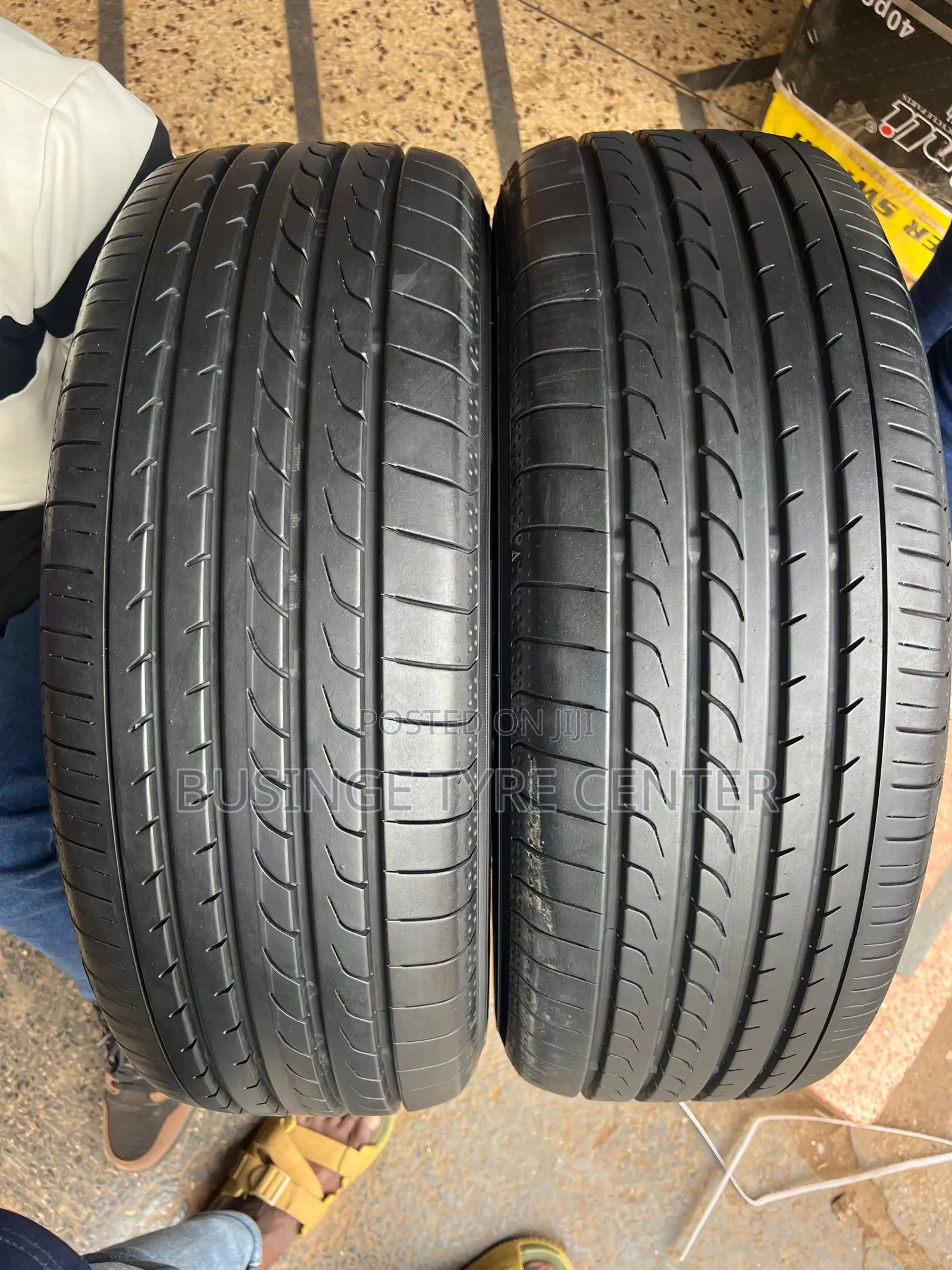 205/60r16 Yokohama Japan Used Tires Very Good Condition Available