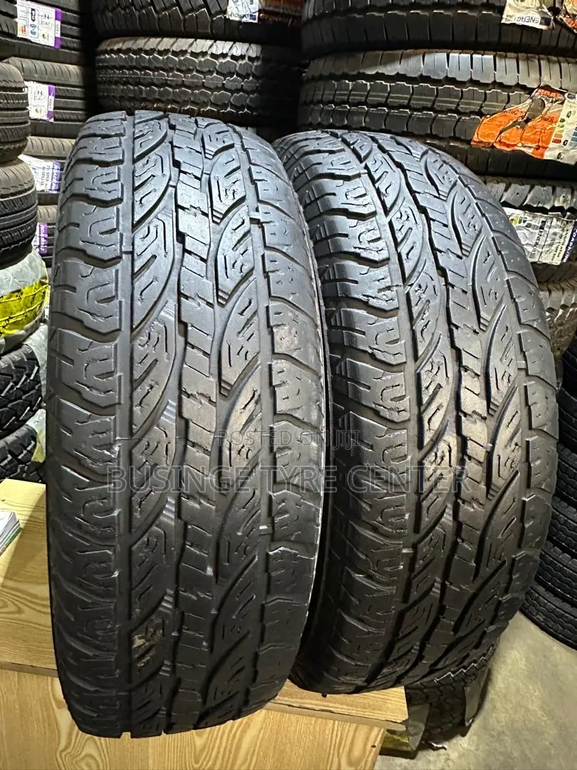 245/70r16 Japan Used Tires Good Condition