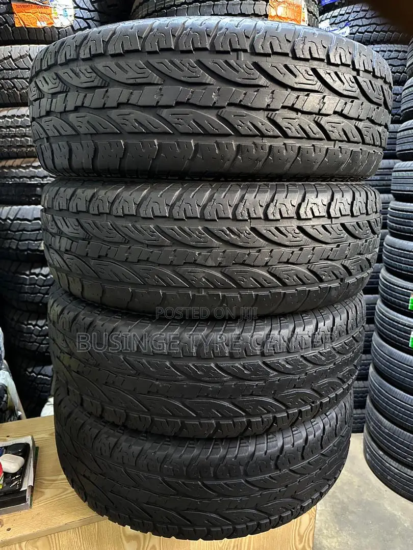 245/70r16 Japan Used Tires Good Condition
