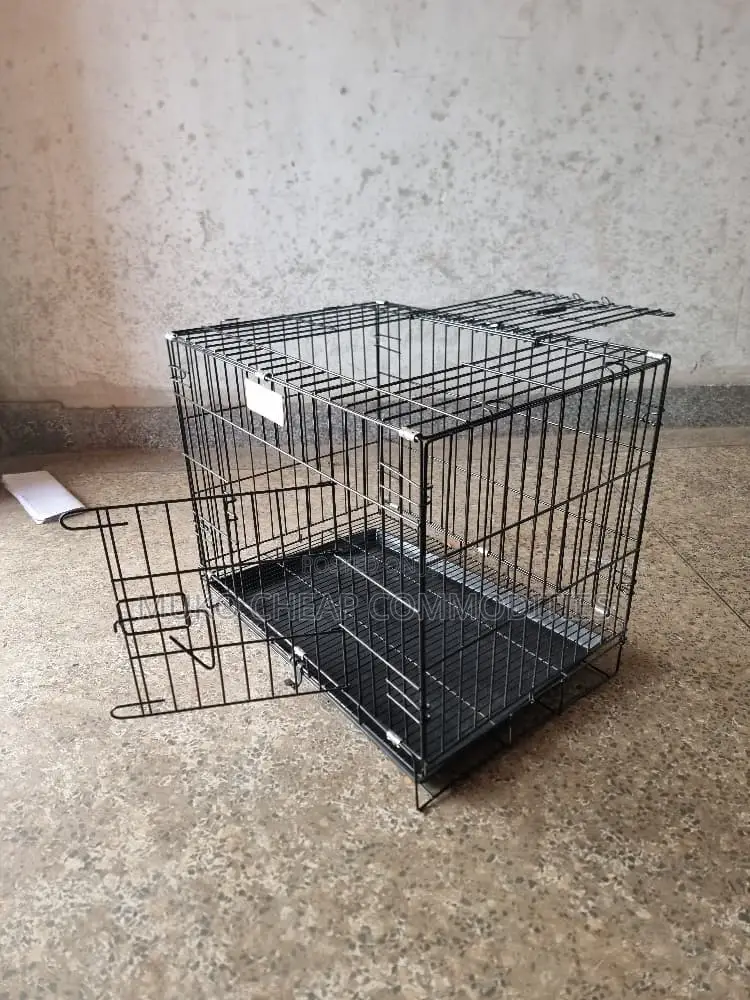 Stainless Steel Dog Cage