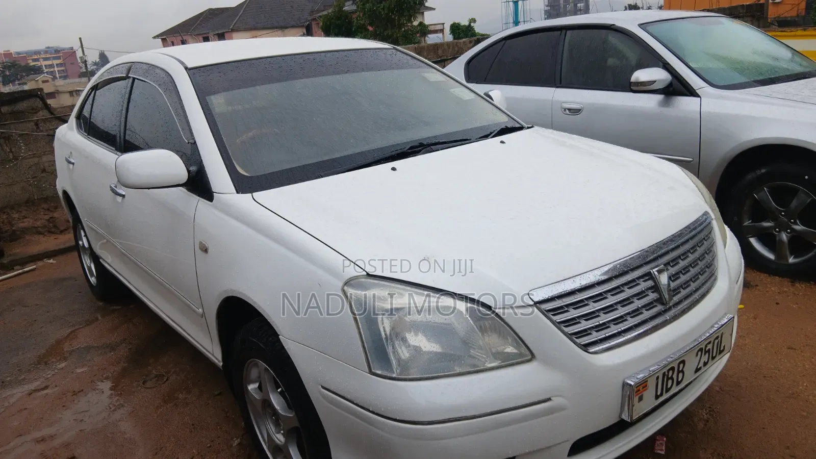 Toyota Premio 2004 White