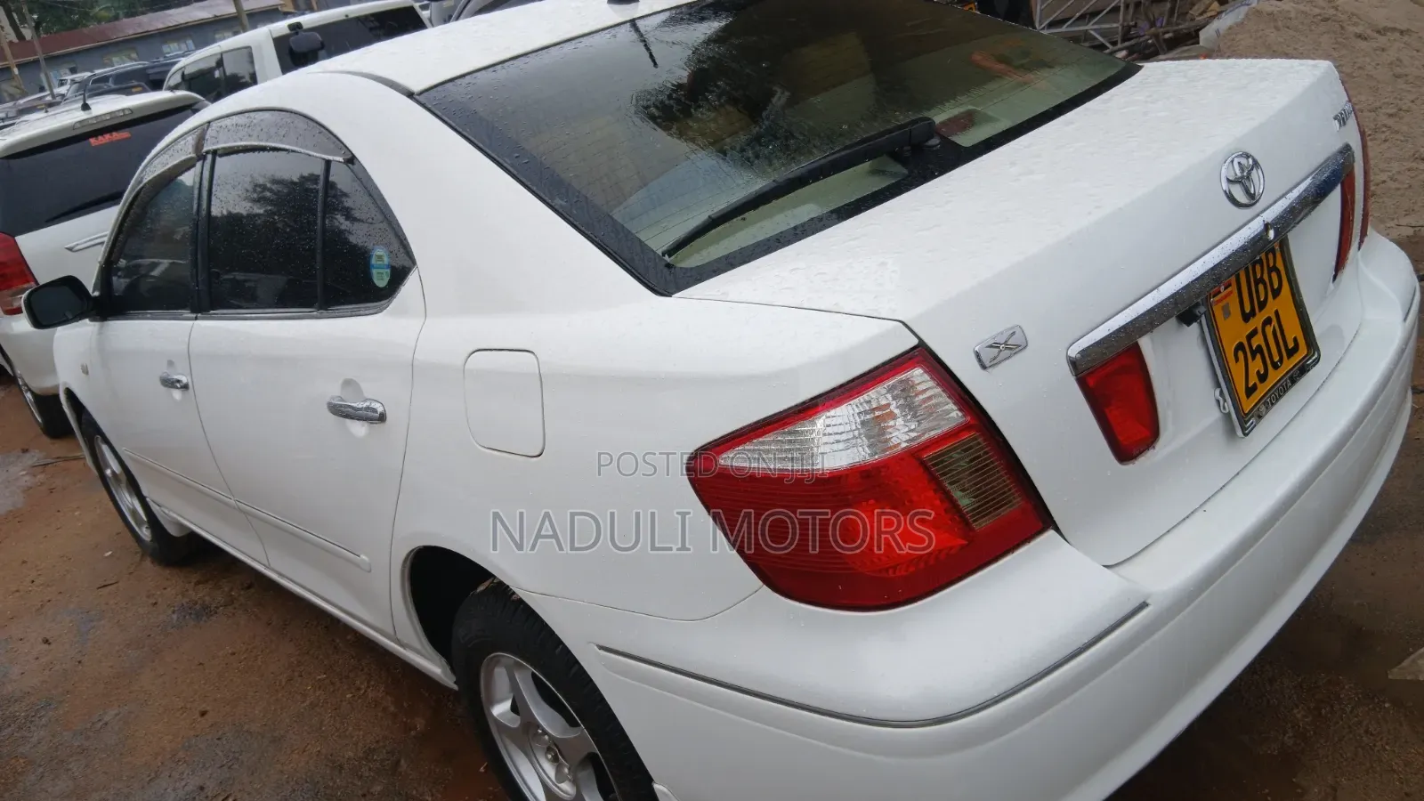 Toyota Premio 2004 White