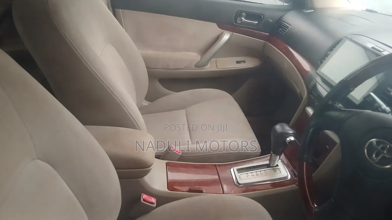 Toyota Premio 2004 White