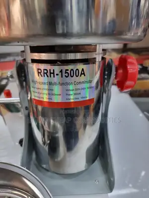 Commercial Cereal Grinder