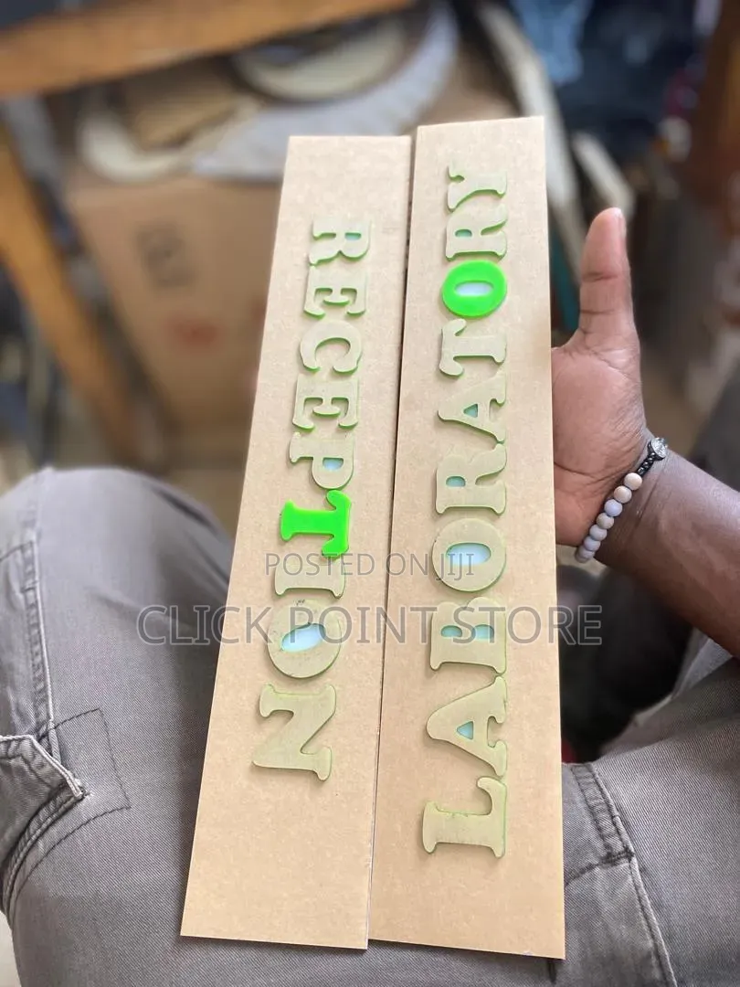 Executive Door Labels/ All Door Labellling