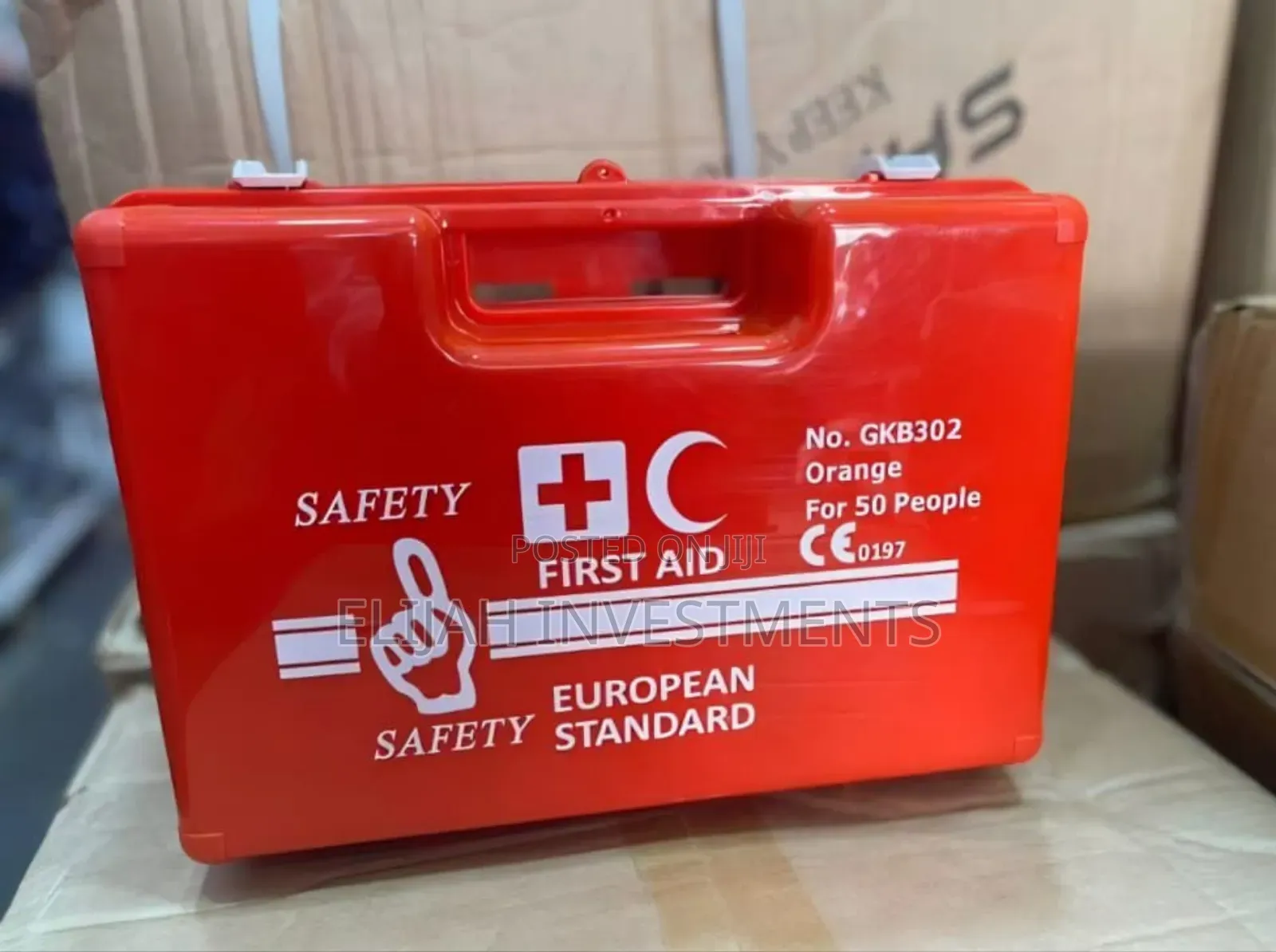 50 People Safety First Aid Kit