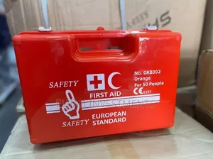 50 People Safety First Aid Kit
