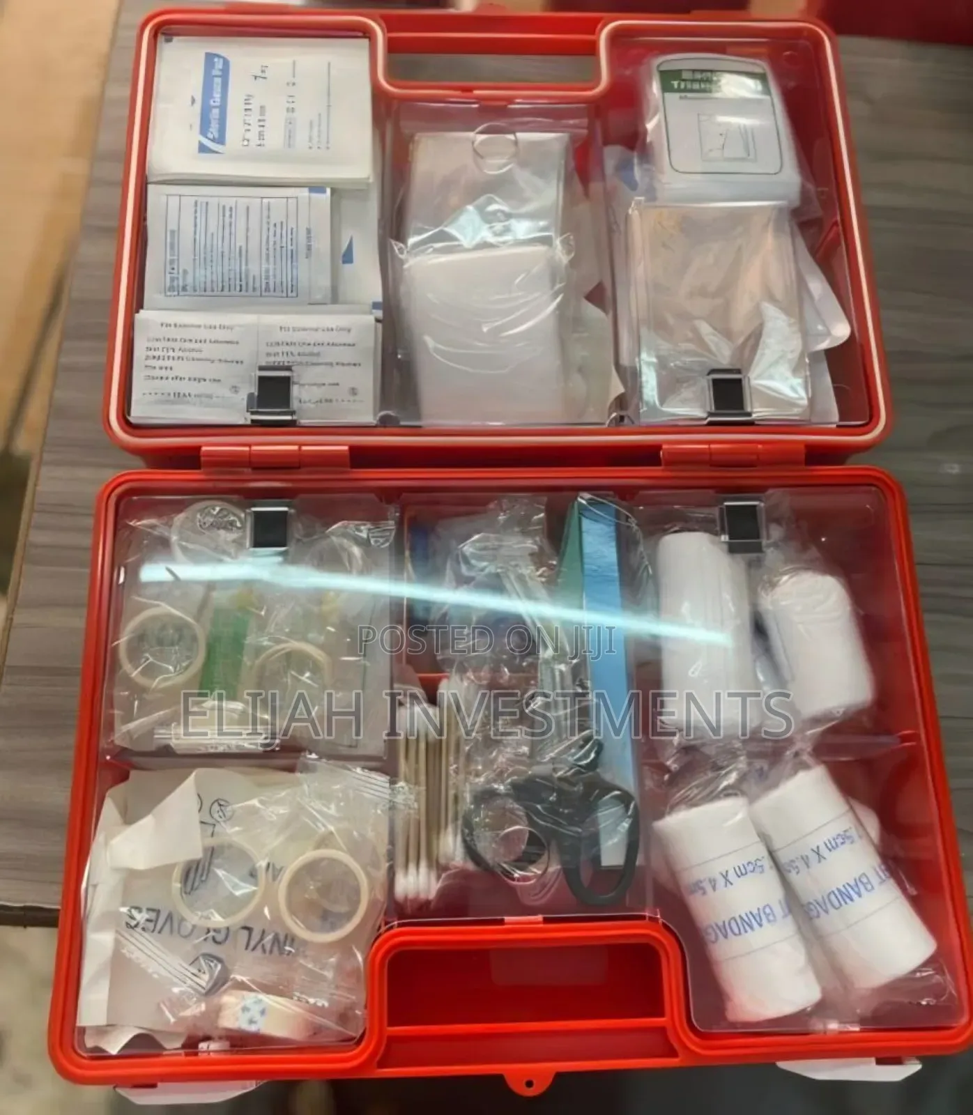 50 People Safety First Aid Kit