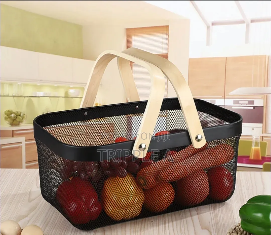 Mesh Fruit Storage Basket