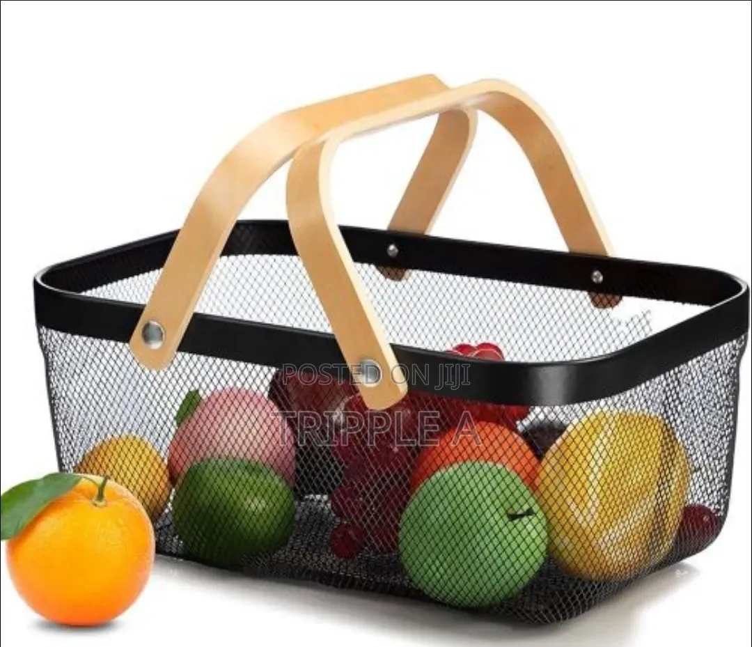 Mesh Fruit Storage Basket