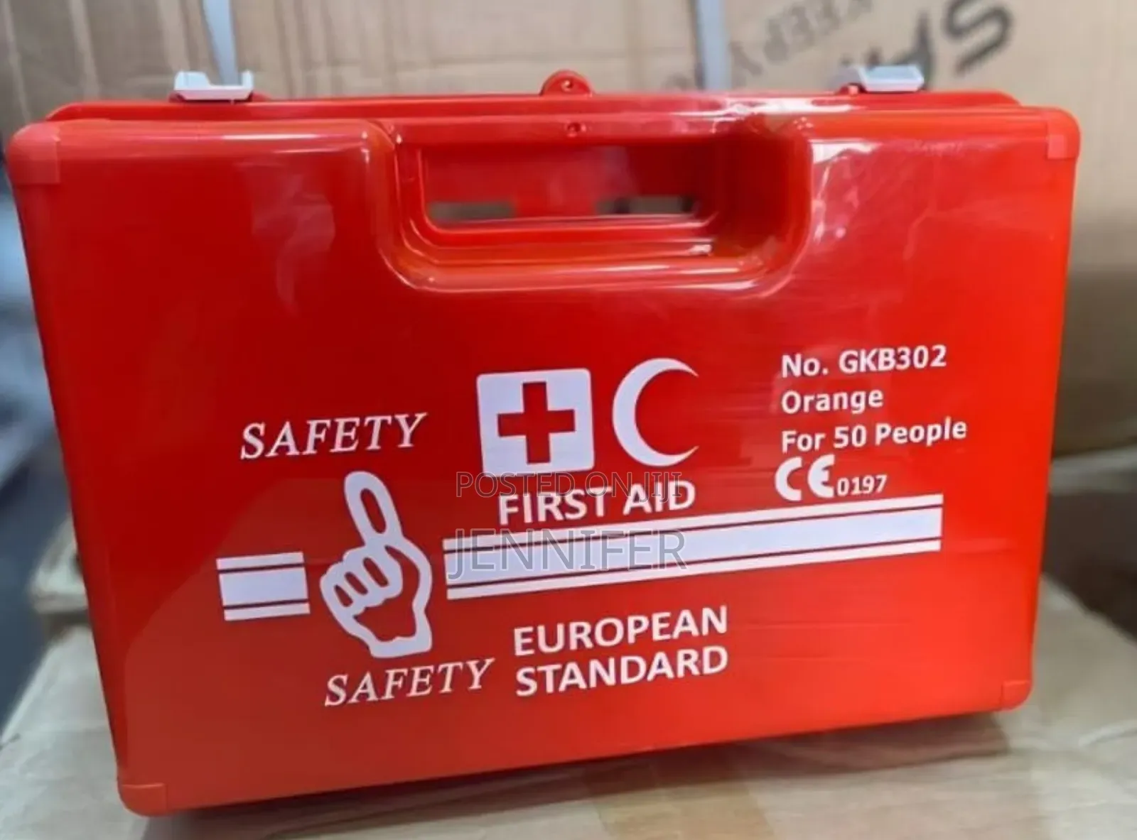 50 People Safety First Aid Kit