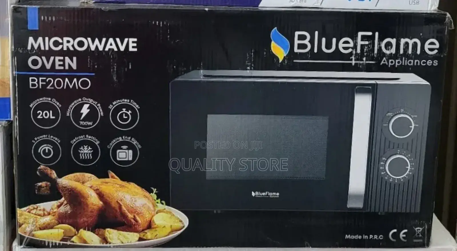 Blue Flame Microwave Oven 2ol Bf20mo