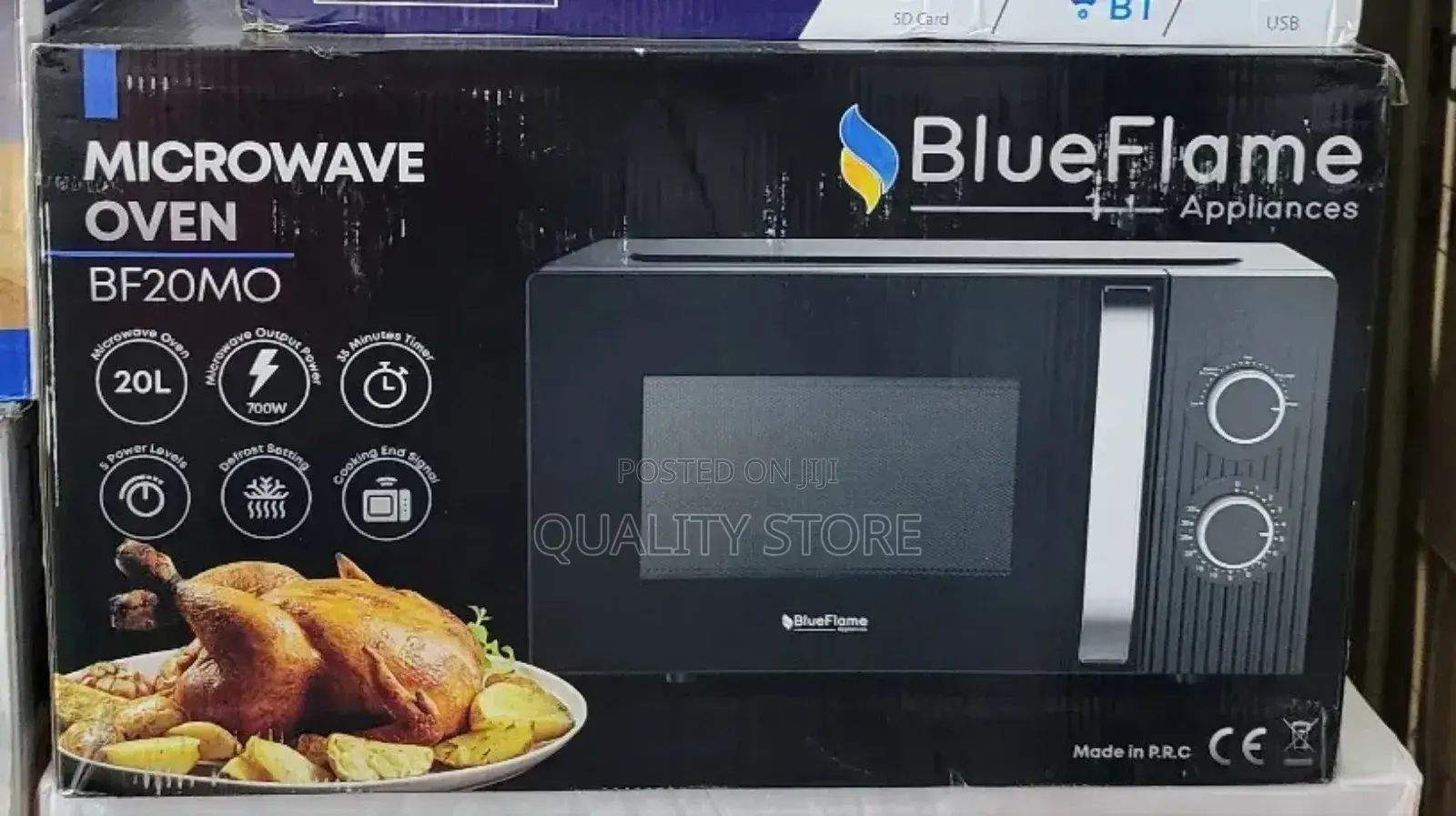 Blue Flame Microwave Oven 2ol Bf20mo