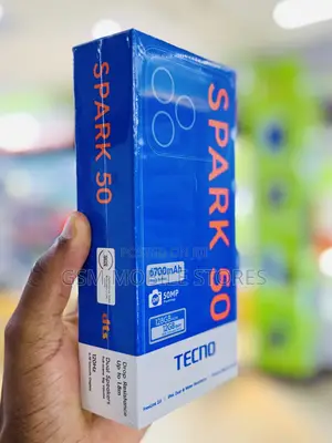 New Tecno Spark 50 128 GB Black