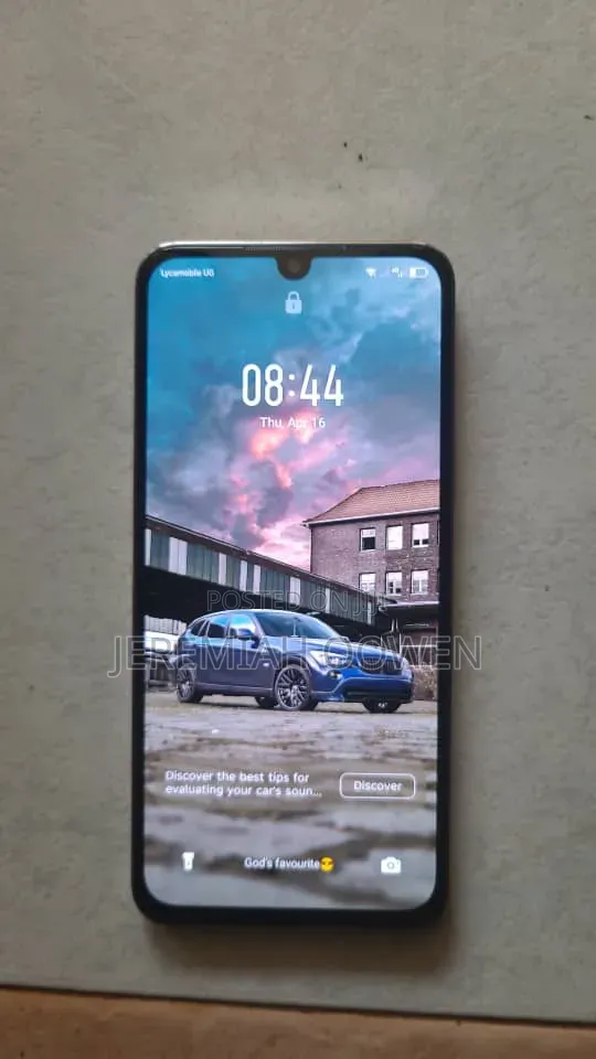 Infinix Note 30 256 GB Gold