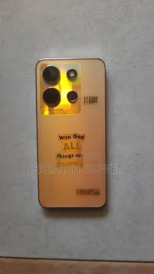 Infinix Note 30 256 GB Gold