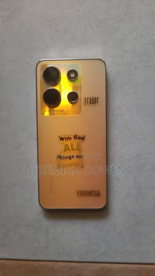 Infinix Note 30 256 GB Gold