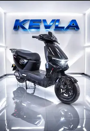New Motorcycle 2025 Black