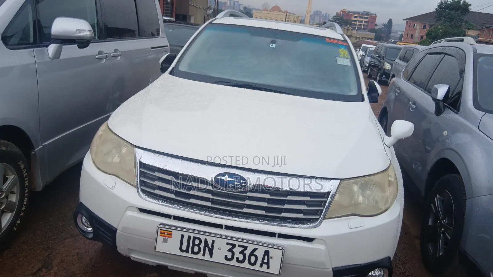 Subaru Forester 2009 White