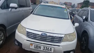 Subaru Forester 2009 White