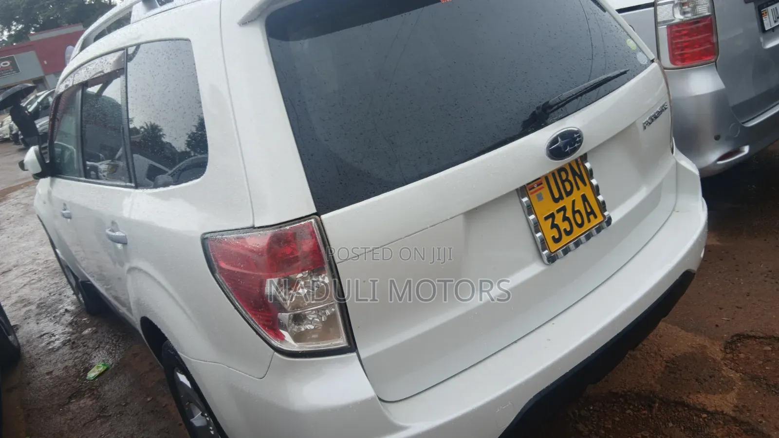 Subaru Forester 2009 White