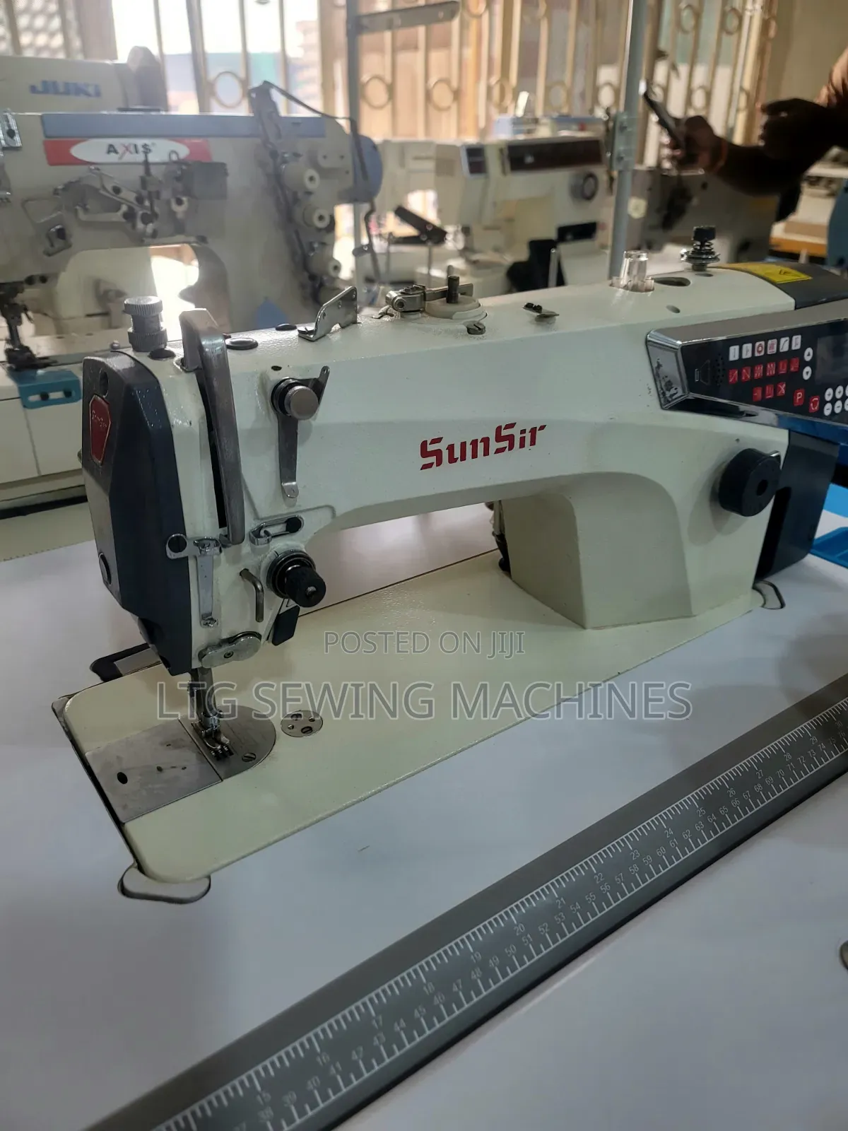 Computerized Industrial Sewing Machine