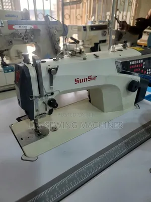 Computerized Industrial Sewing Machine