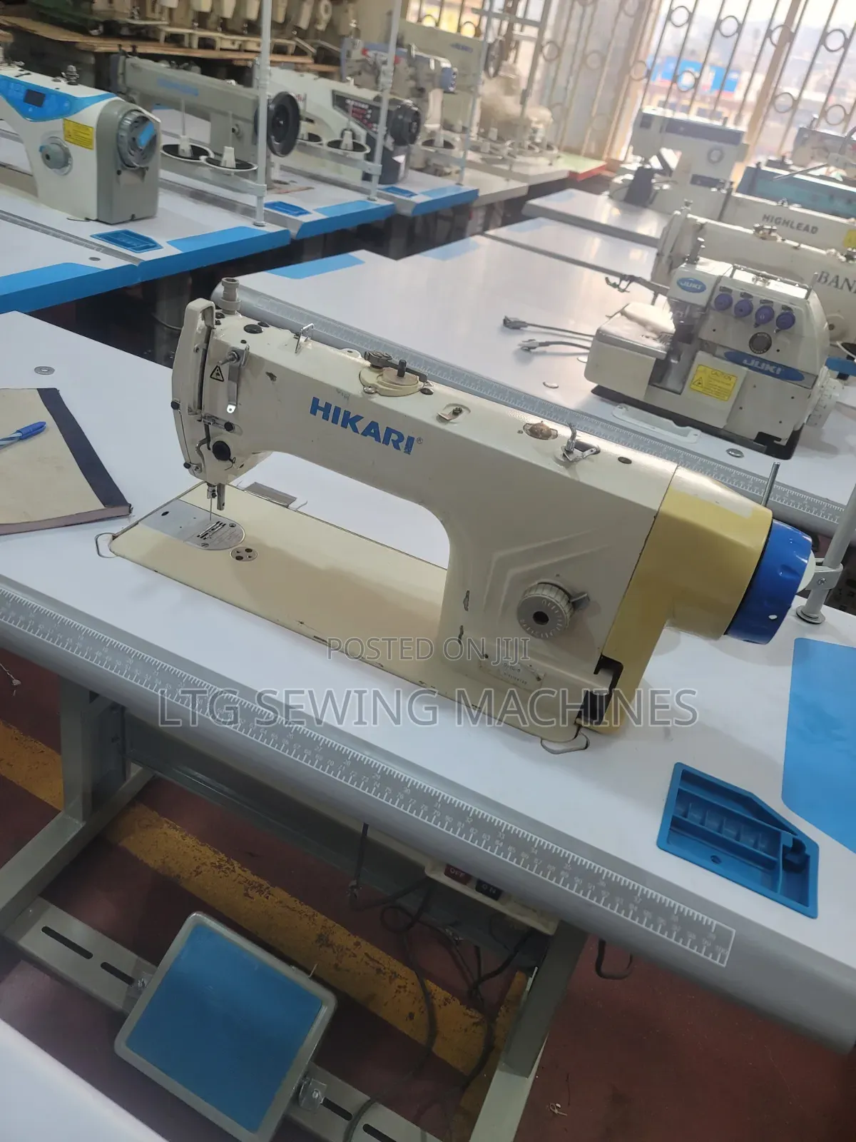 Computerized Industrial Sewing Machine