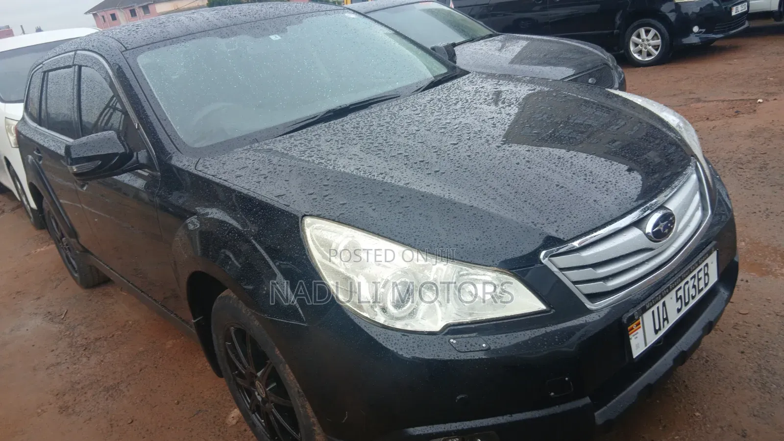 Subaru Outback 2011 Black