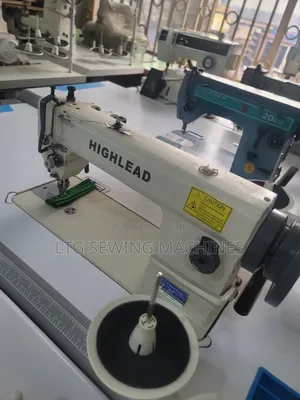 High Read Working Foot Industrial Sewing Machine