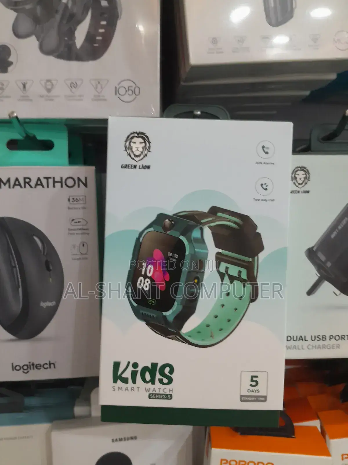 Greenlion Series-5 Kids Smartwatch