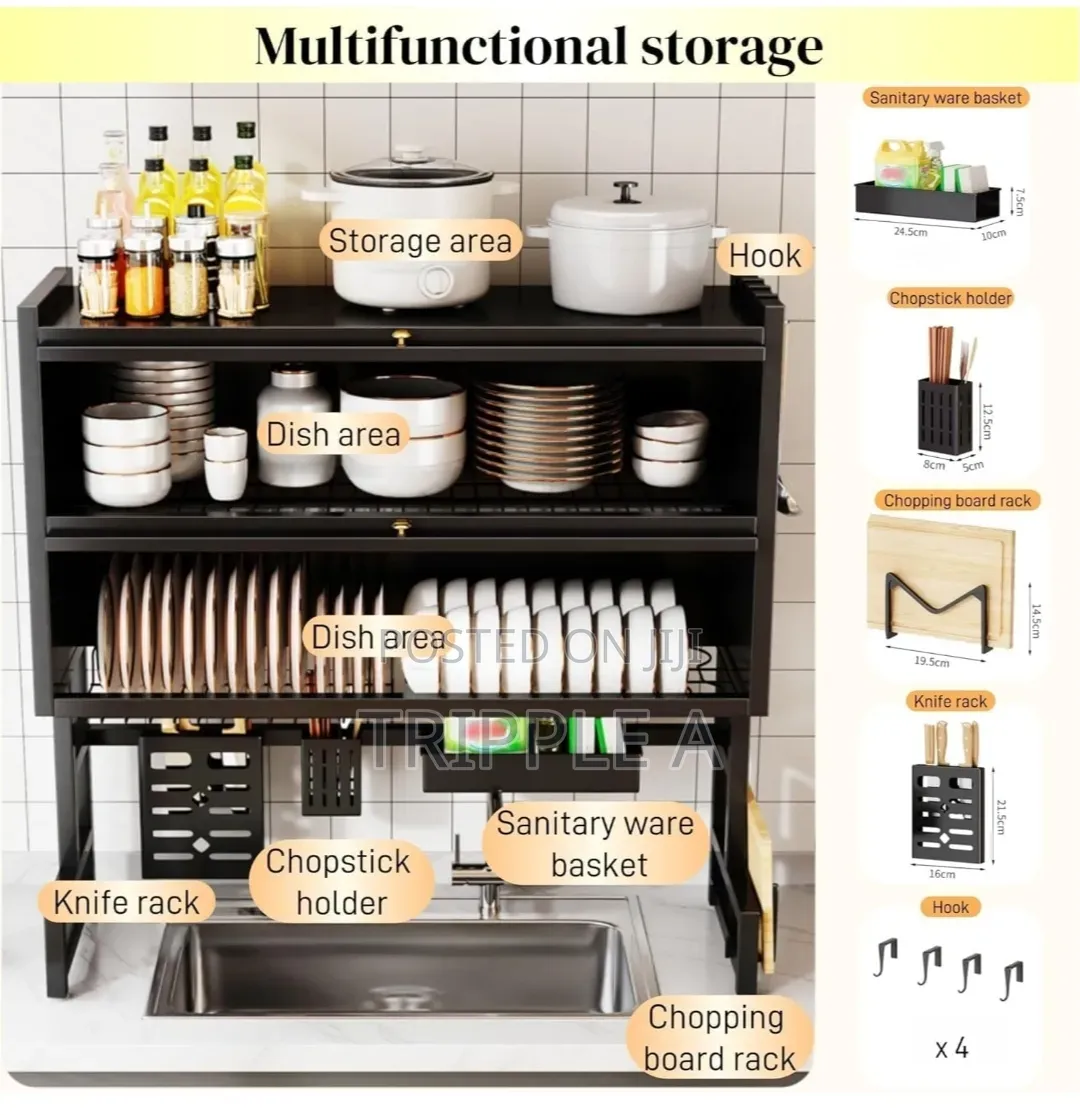 Multifunctional Countertop Organizer