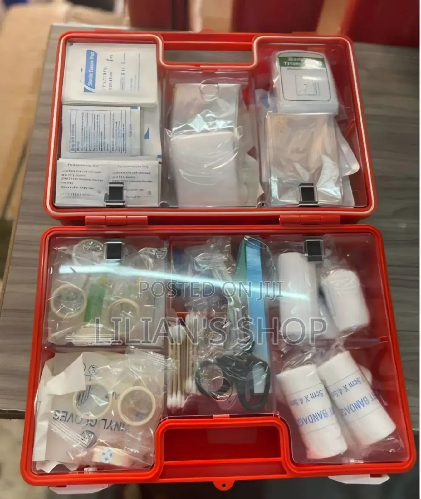50 People Safety First Aid Kit