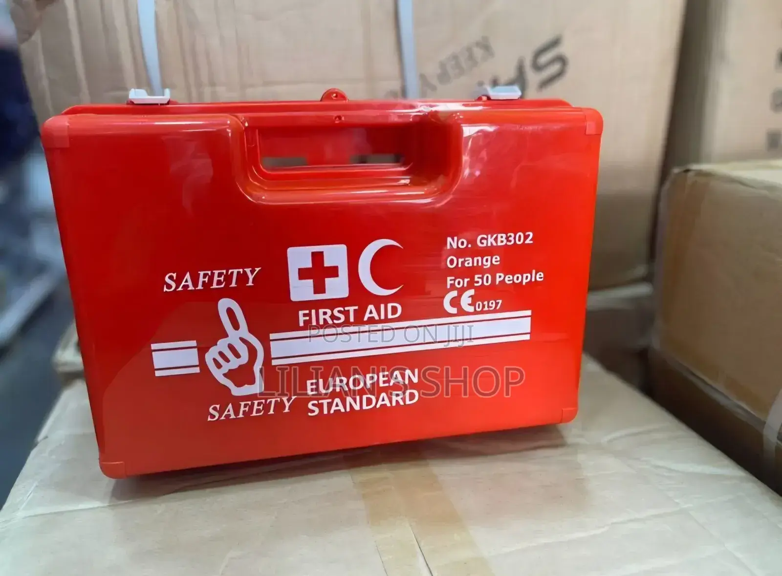 50 People Safety First Aid Kit