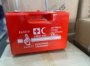 50 People Safety First Aid Kit