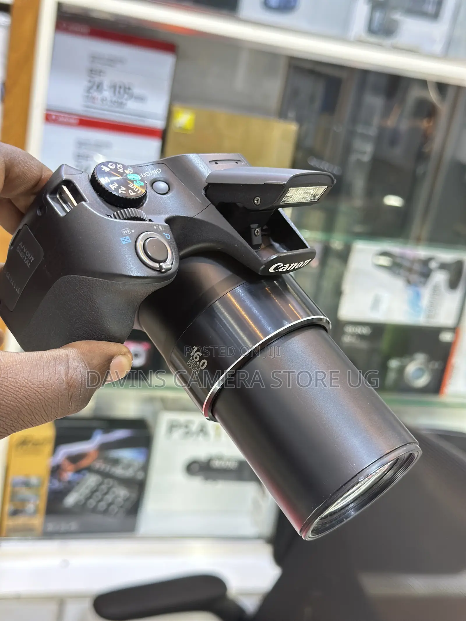 Canon Sx530hs