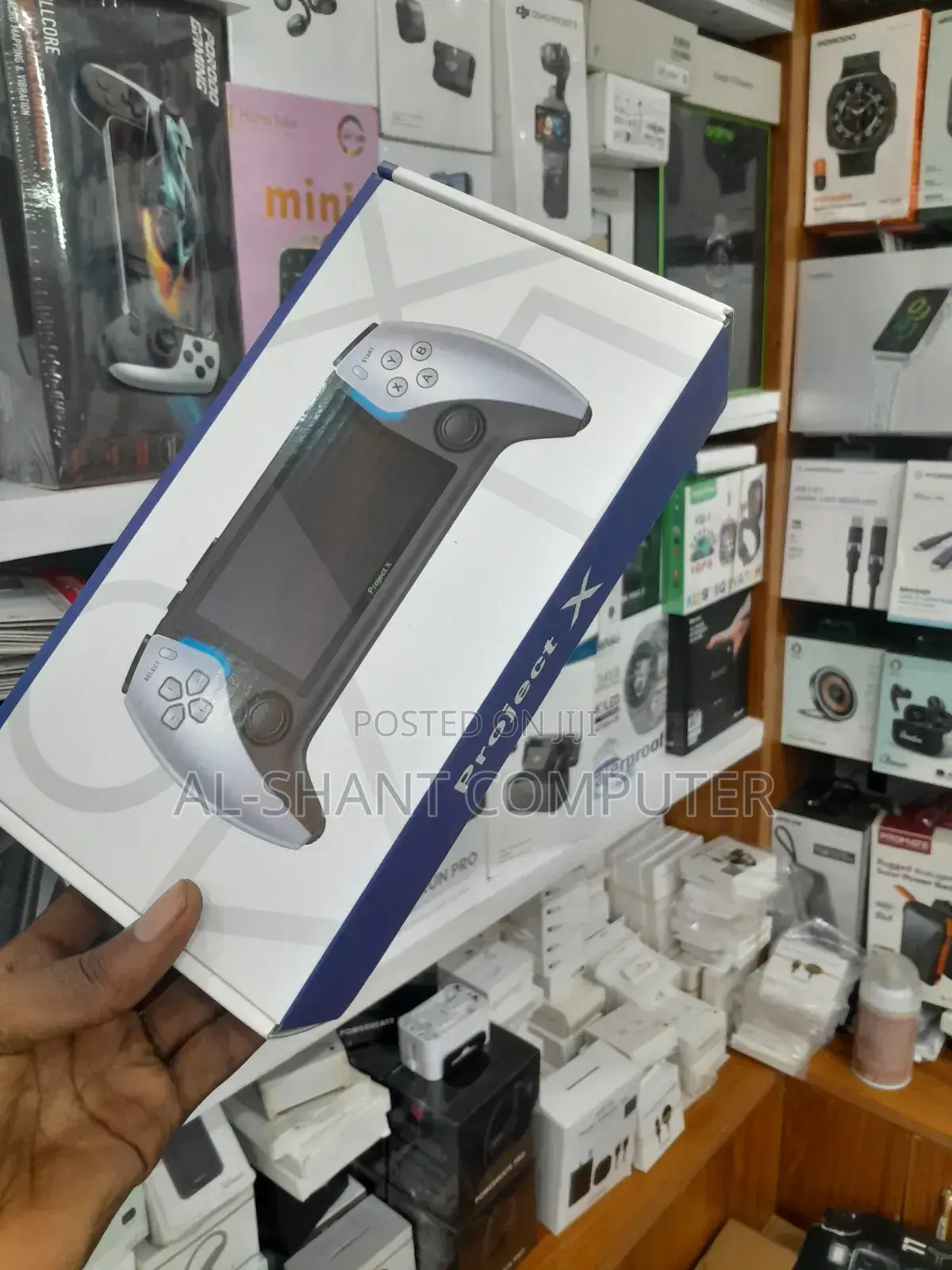 Project X Gaming Console/Handheld Console
