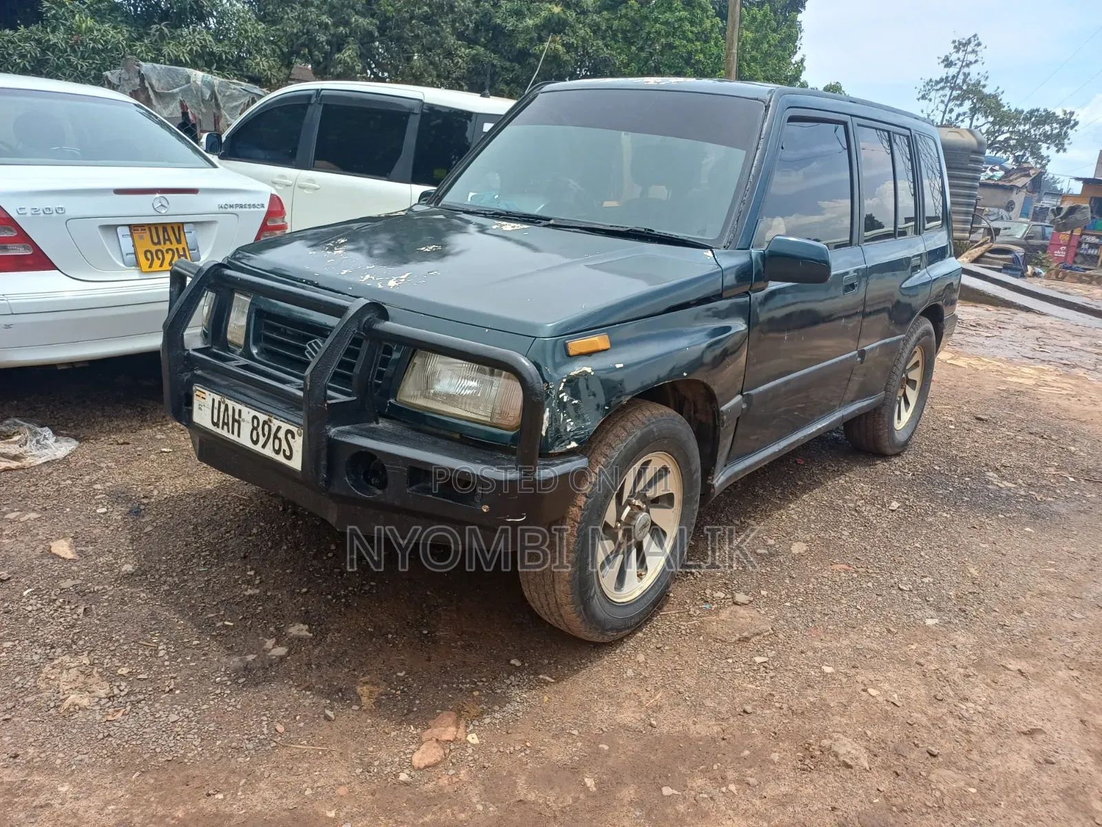 Suzuki Escudo 1999 Green