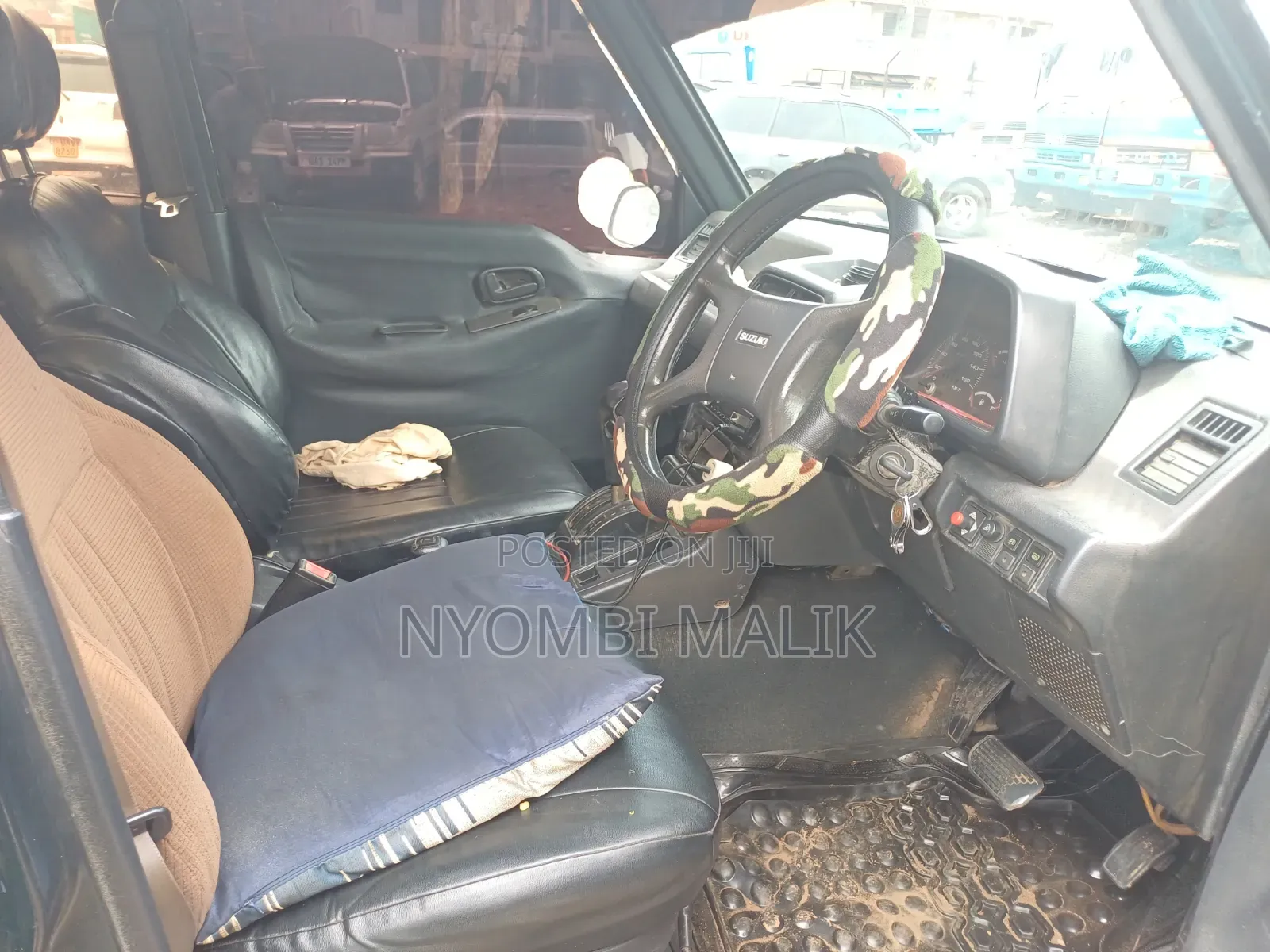 Suzuki Escudo 1999 Green