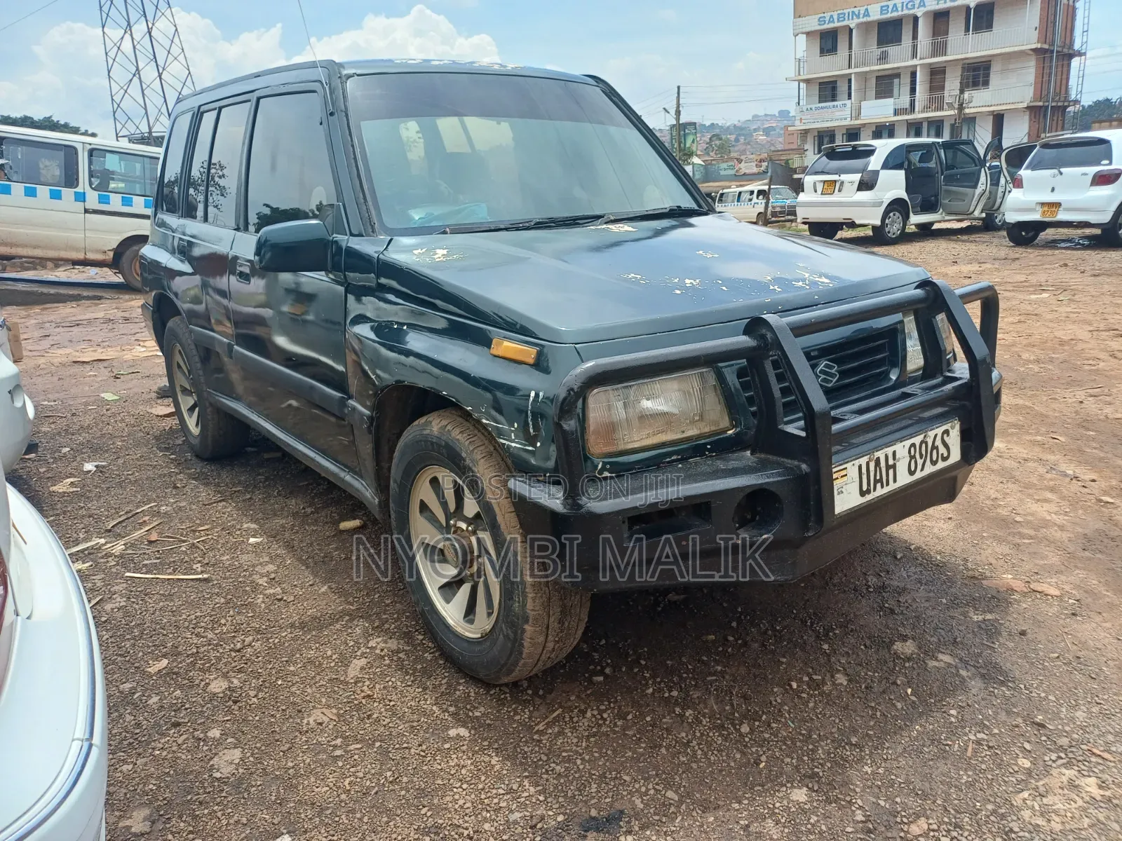 Suzuki Escudo 1999 Green