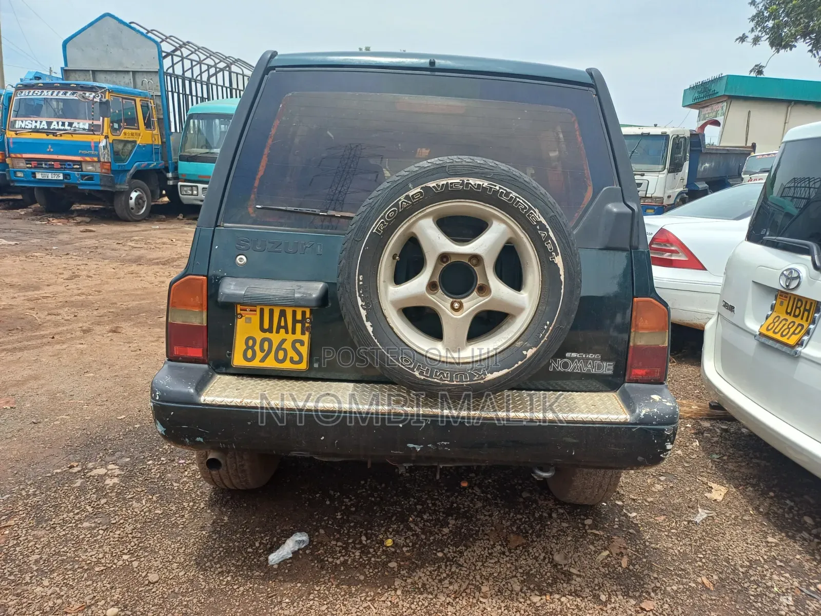 Suzuki Escudo 1999 Green