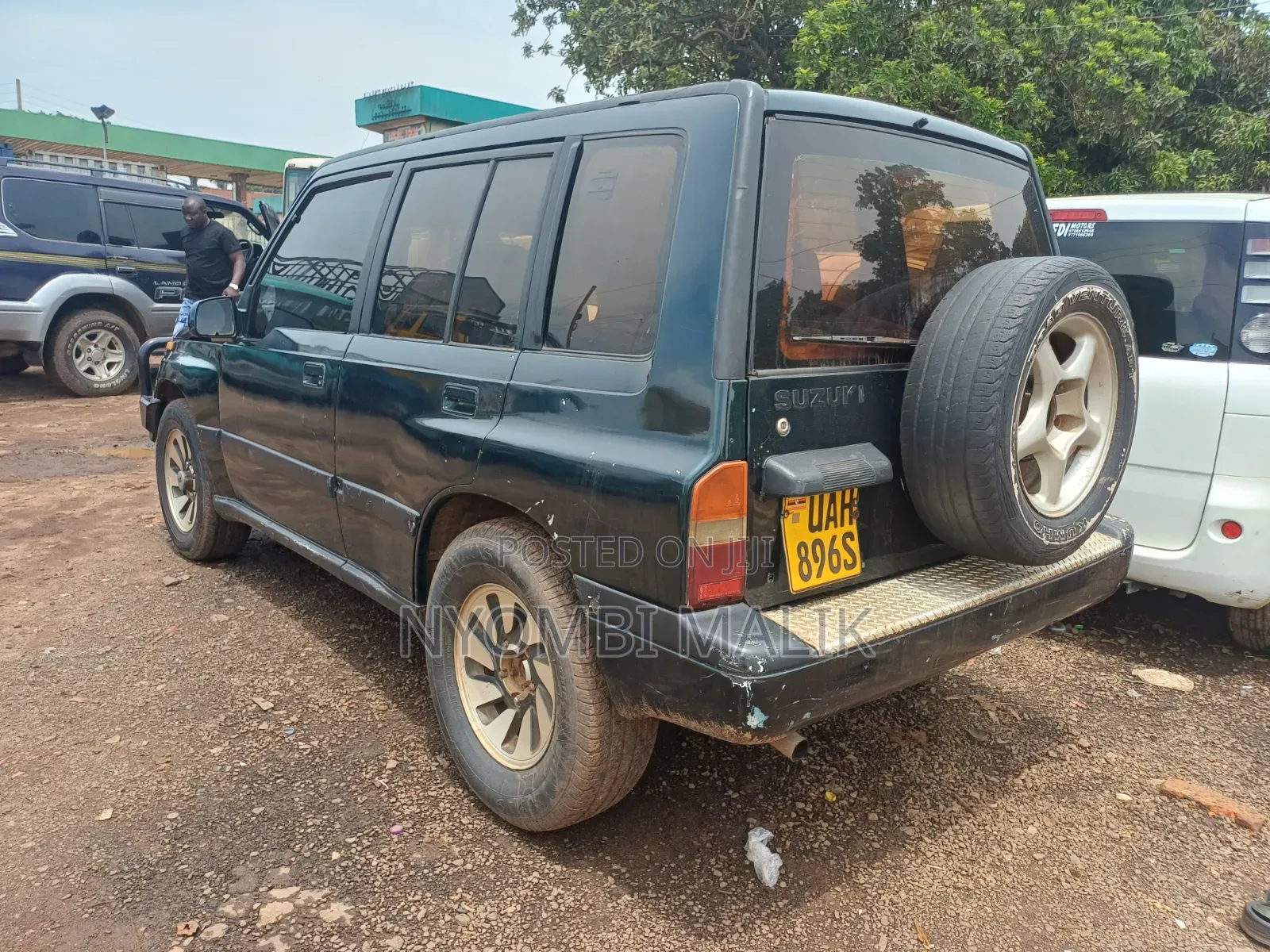 Suzuki Escudo 1999 Green