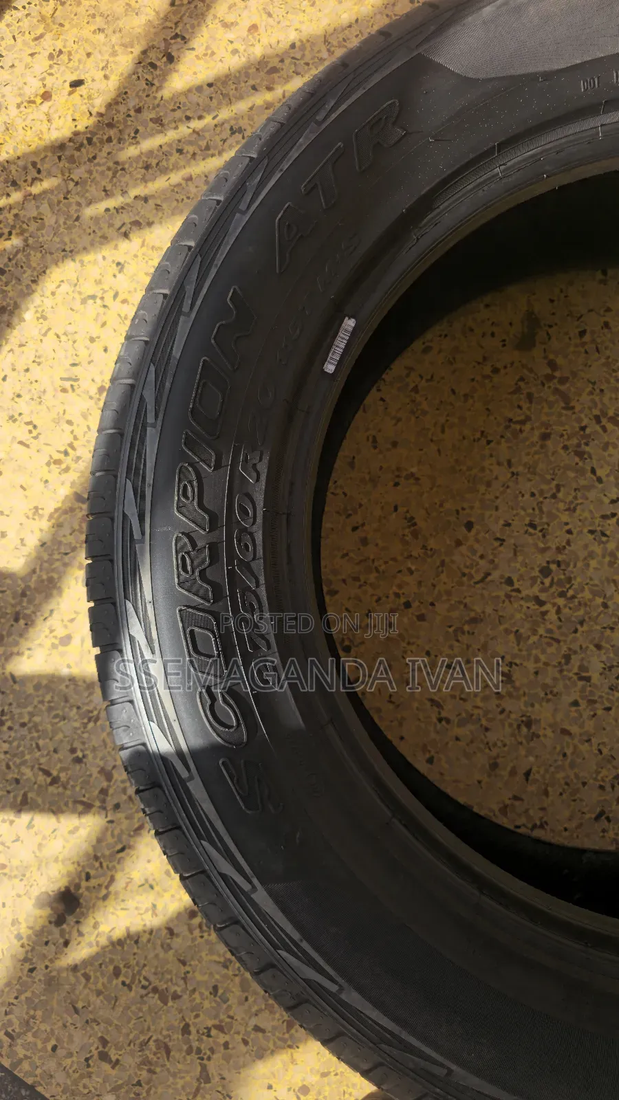 275/60r20 Used Pirelli Tyres