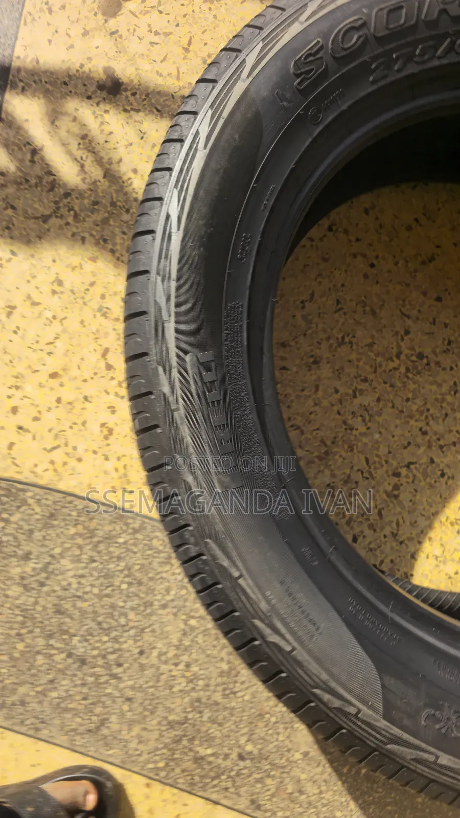 275/60r20 Used Pirelli Tyres
