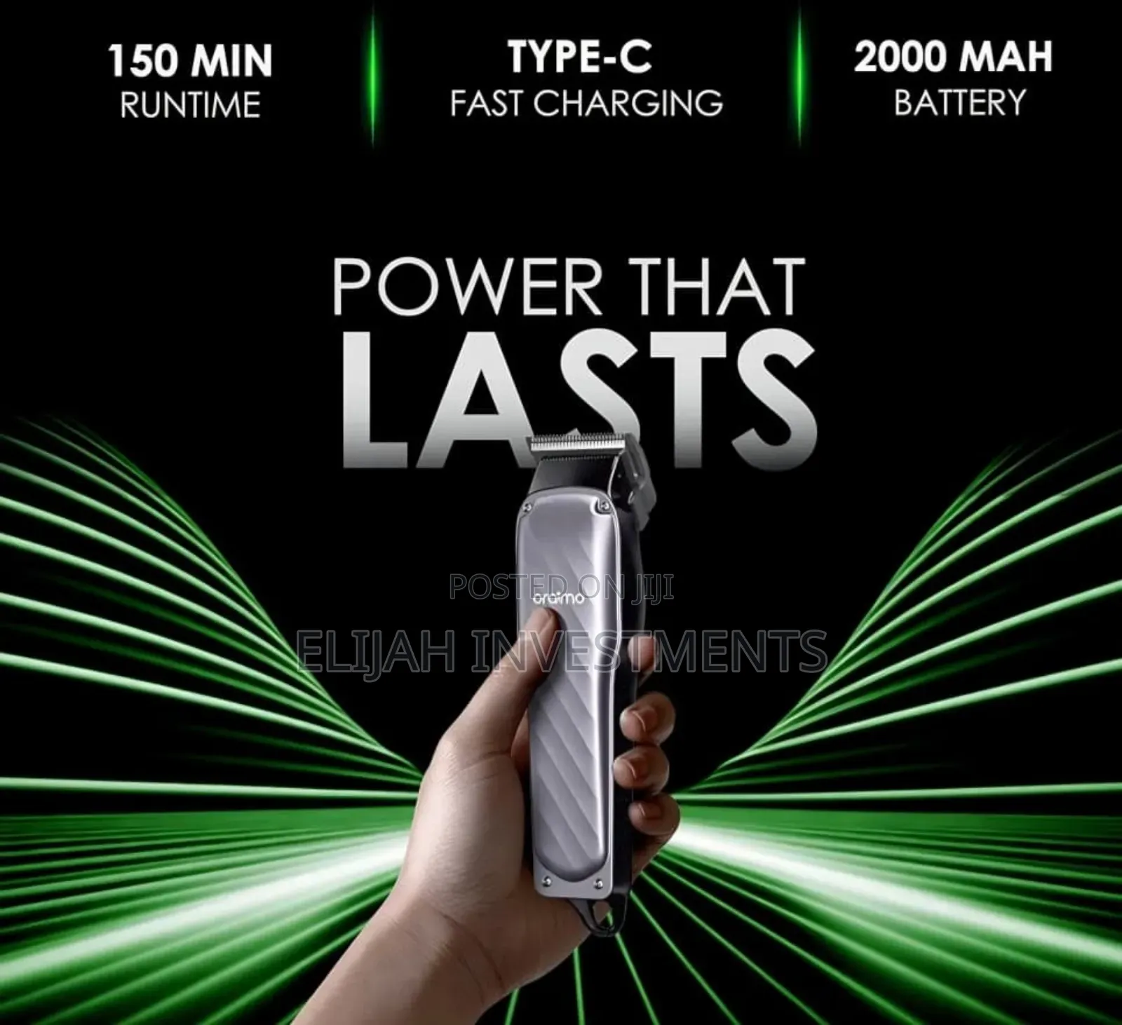 Oraimo Smartclipper 2c.