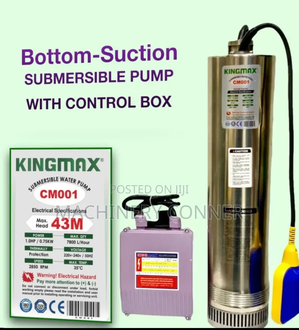 43m Kingmax Pump