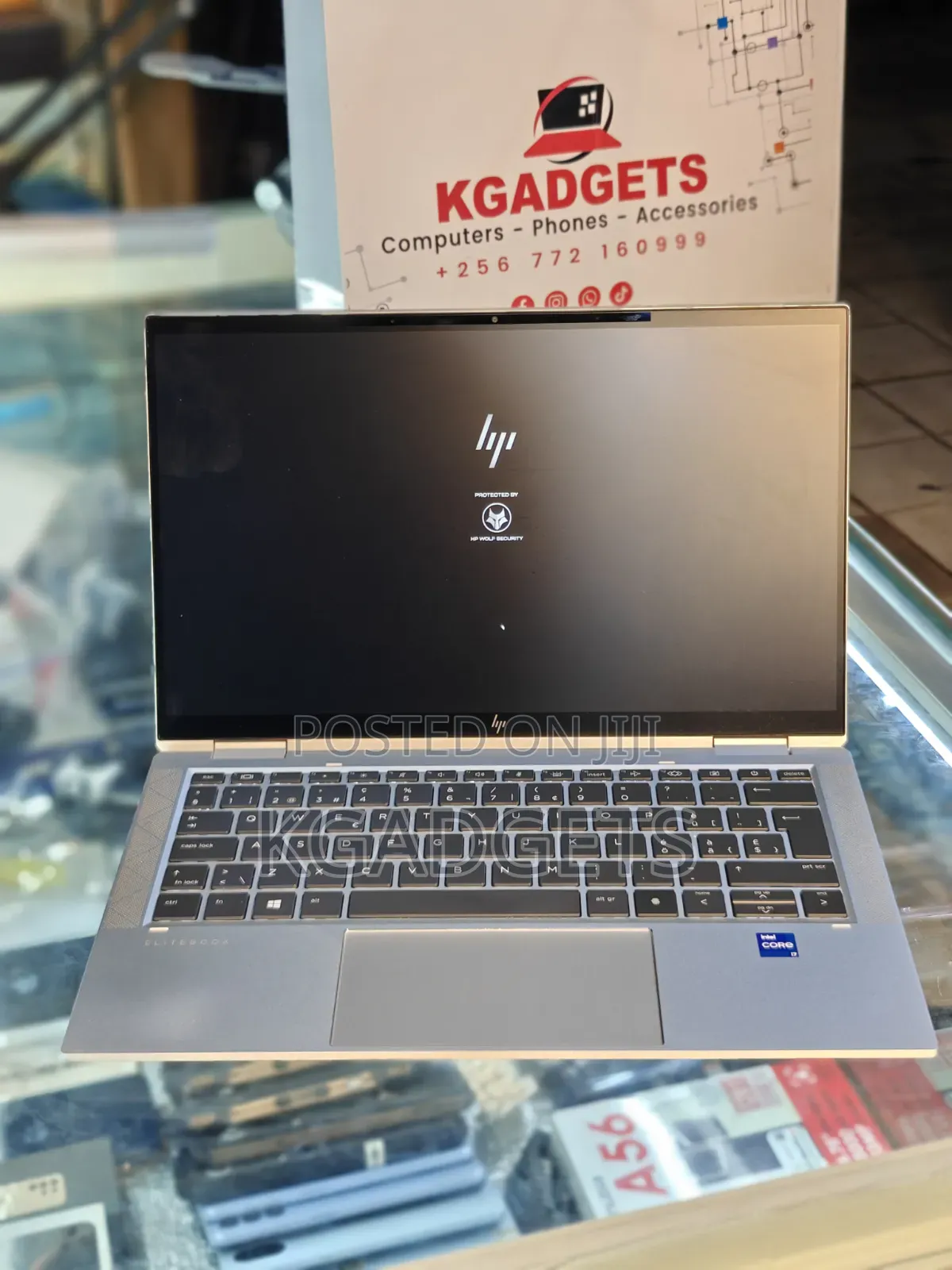Laptop HP EliteBook x360 1030 G8 16GB Intel Core i7 SSD 512GB