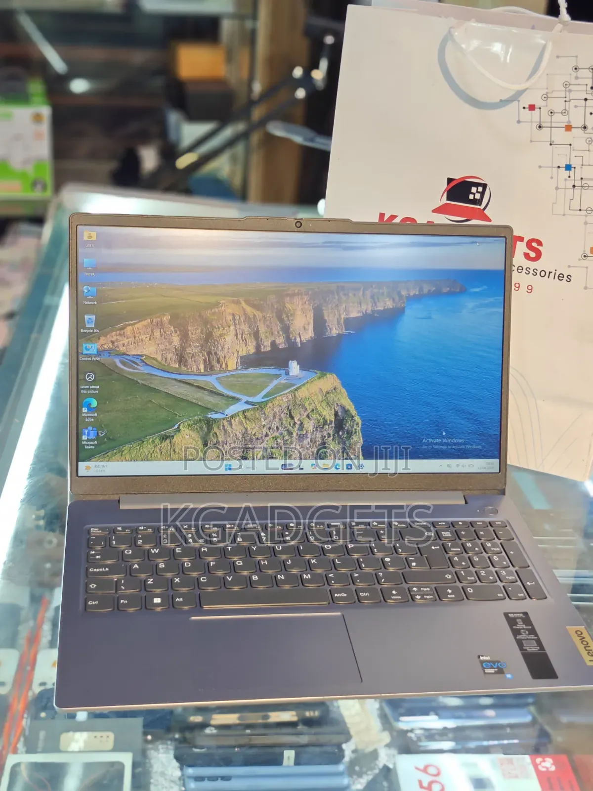 Laptop Lenovo Ideapad S145-15 8GB Intel Core i5 HDD+SSD 256GB